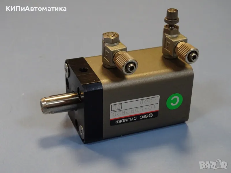 Пневматичен цилиндър SMC 10-CDQ2B20-20D pneumatic cylinder 10Bar, снимка 1