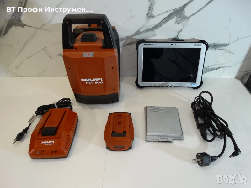 Hilti PLT 300 + Таблет + софтуер - Роботизирана тотална станция, снимка 1