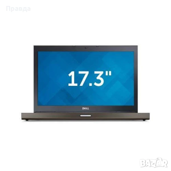 Лаптоп Dell Precision M6800, Intel® Core™ i7, снимка 1