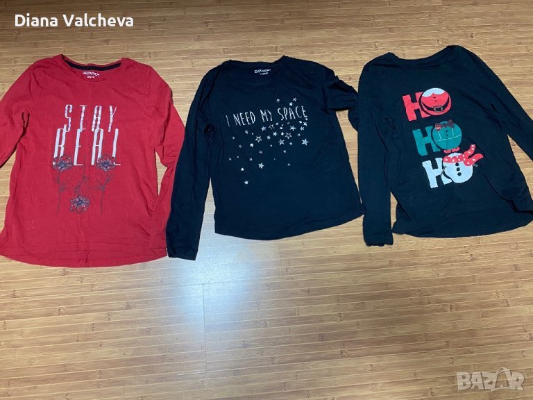 Блузи 134/140 см по 2 лв, снимка 1