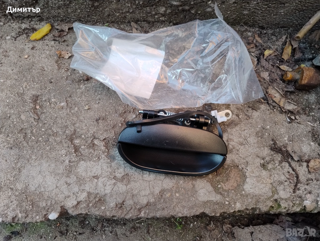 Дръжка Външна Задна Лява За Хюндай Акцент 1996г / Hyundai Accent 1996y, снимка 1