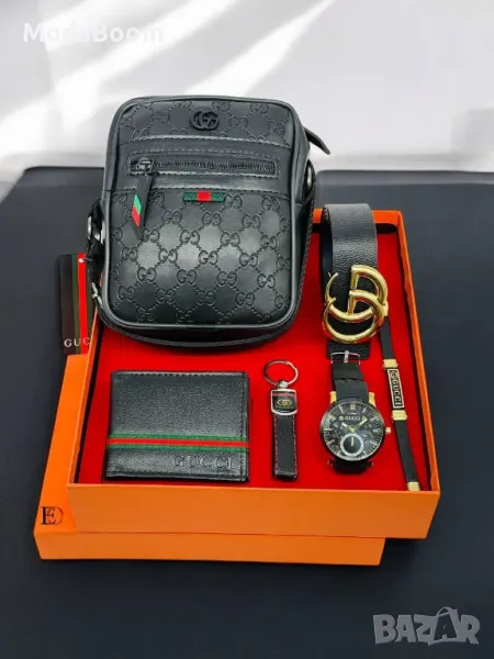 Gucci мъжки подаръчни комплекти , снимка 1