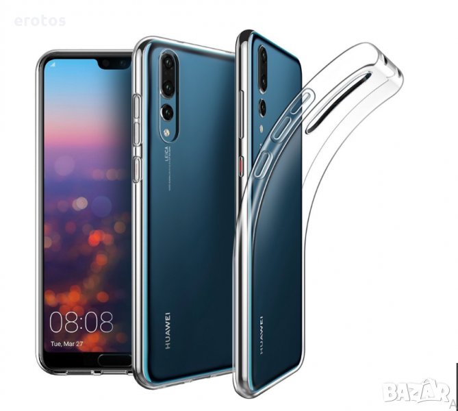 Ултра тънък мек силиконов прозрачен калъф за Huawei и Samsung, снимка 1