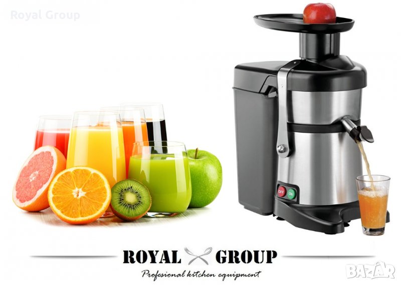 Професионална електрическа сокоизстисквачка - за твърди и меки плодове и зеленчуци, снимка 1