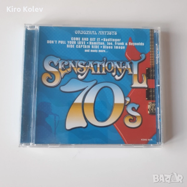 sensational 70's cd , снимка 1