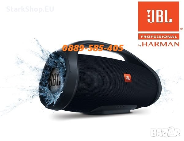 ТОП JBL boombox безжична bluetooth колонка спийкър USB Microsd колона, снимка 1