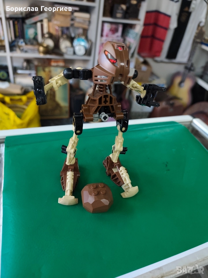 Лего lego bionicle toa 8531, снимка 1