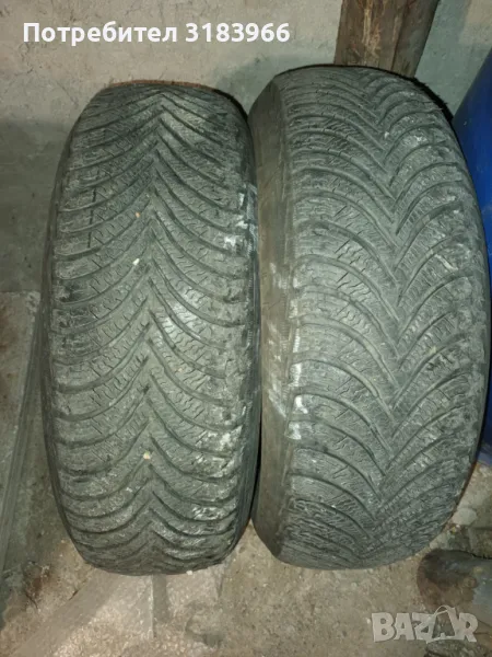 гуми мишелин зимни 185 х 65 х 15, снимка 1