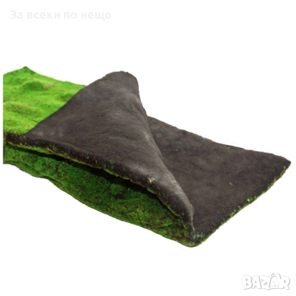 Декоративна вата с изкуствен мъх, 100*100 см Код P1238, снимка 1