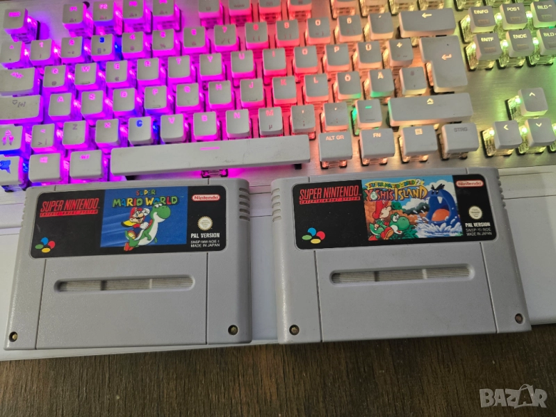 Super Mario Ninterndo SNES Playstation SEGA, снимка 1