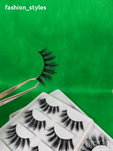 4D Мигли естествен косъм, снимка 1