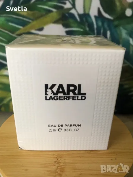 Парфюм Karl Lagerfeld 25ml., снимка 1