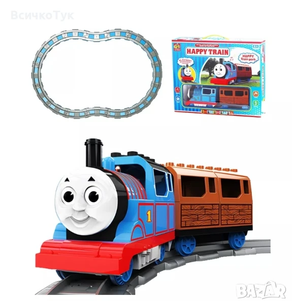 ✨Детско влакче с музика и светлина, снимка 1