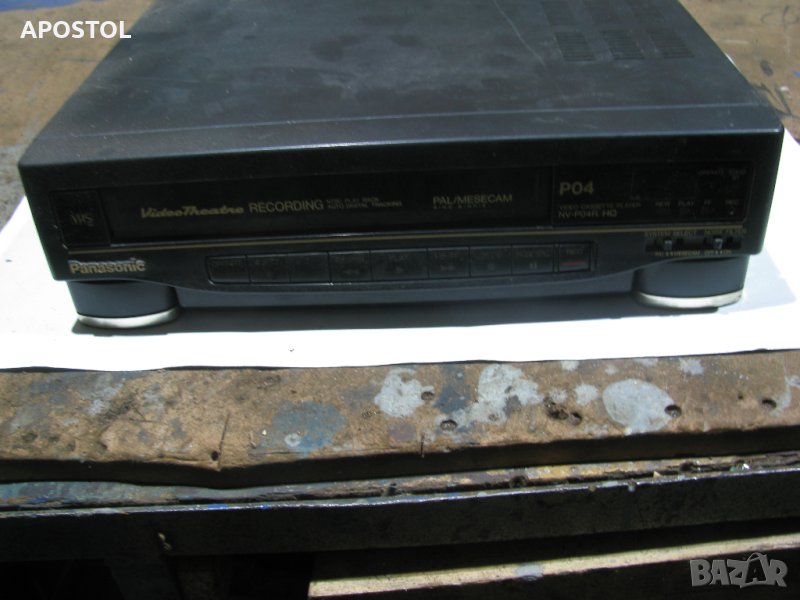 Видео Panasonic NV-PO4R HQ, снимка 1