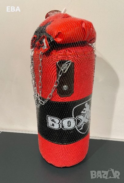 Боксов чувал с ръкавици за деца, снимка 1
