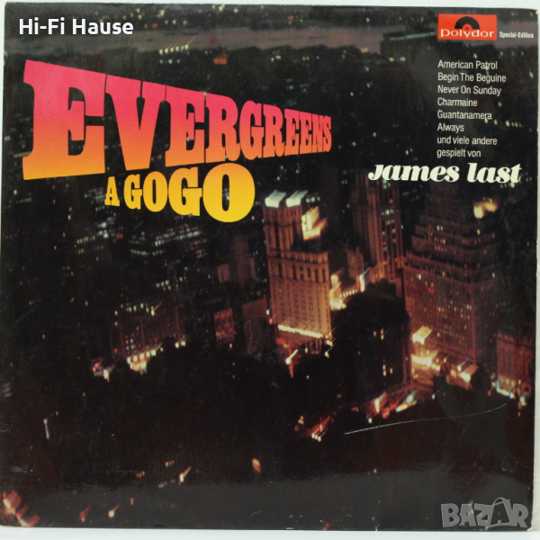 James Last evergreens a Gogo, снимка 1