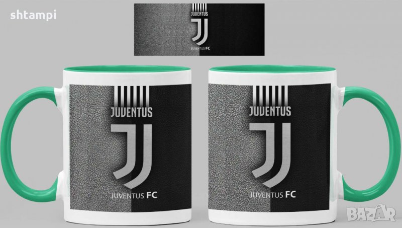 Чаша Ювентус Juventus Керамична, снимка 1