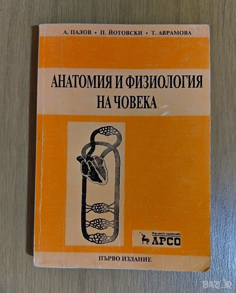 Анатомия и физиология на човека , снимка 1