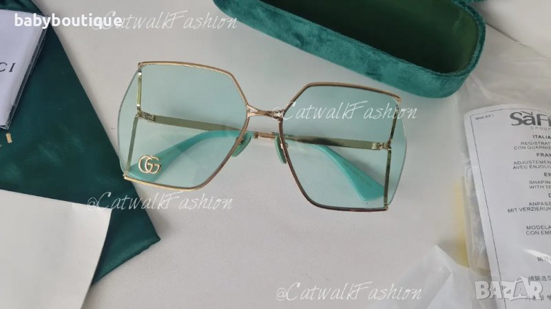 GUCCI light green, снимка 1