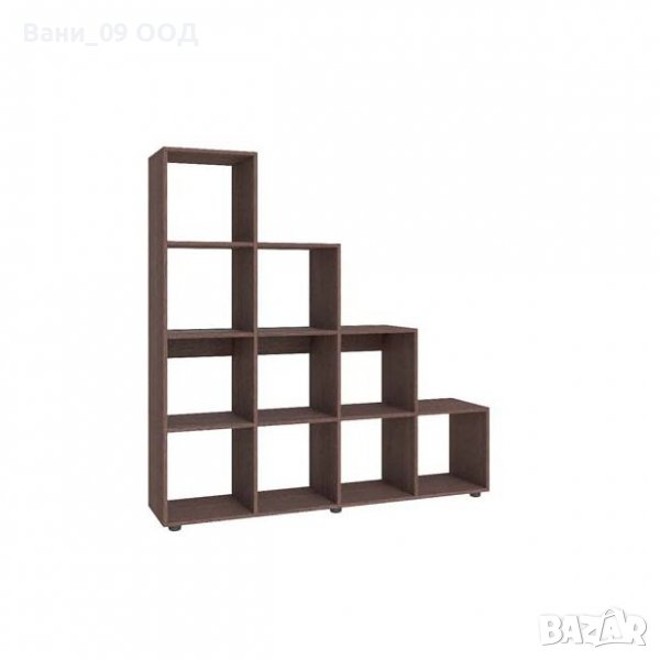 Голяма стълбовидна етажерка с 10 разделения, снимка 1