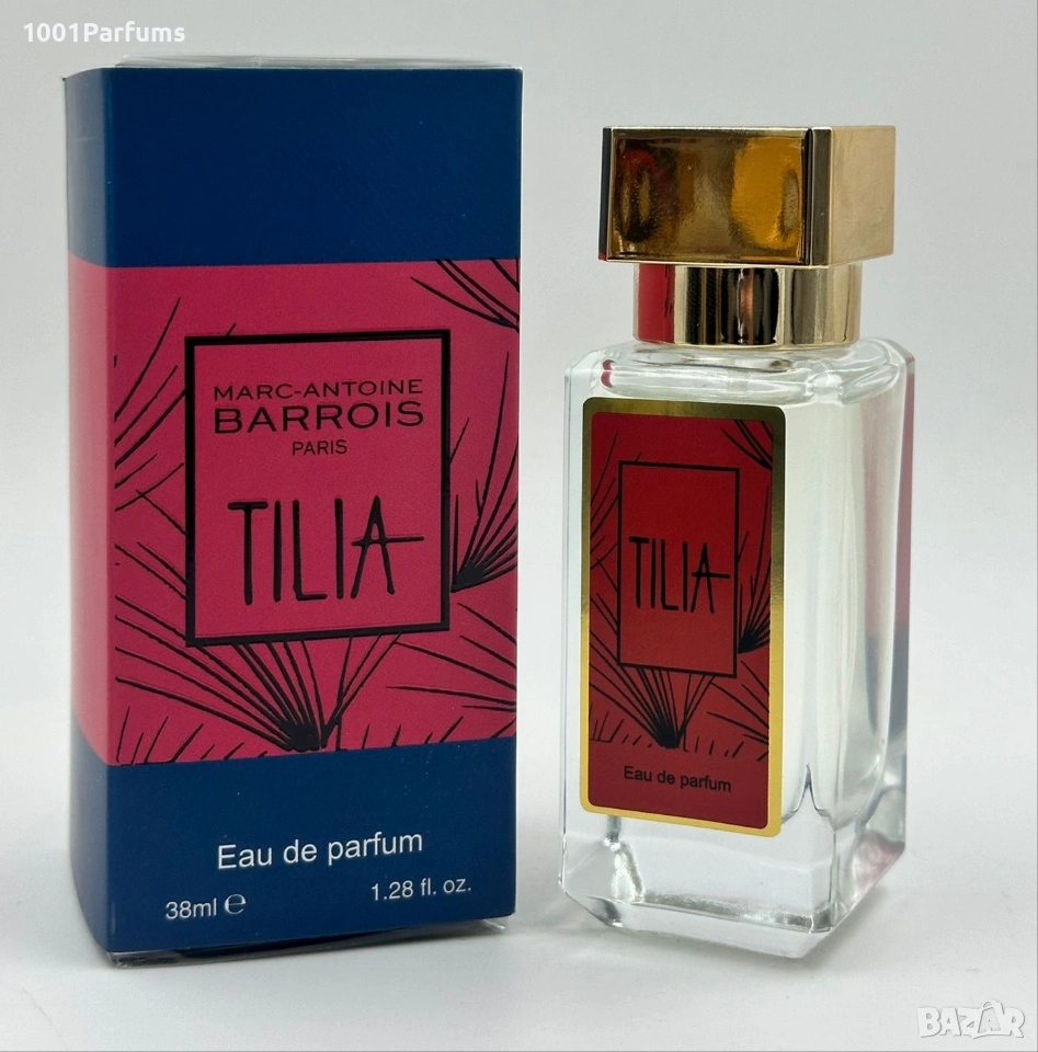 Унисекс мини парфюм Marc Antoine Barrois Tilia EDP 38ml, снимка 1