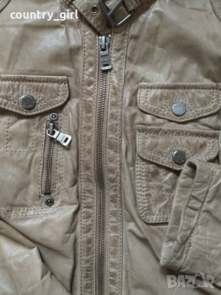 gipsy jacket - страхотно кожено яке, снимка 1