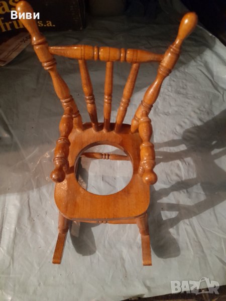 Сувинир стол декоративен от Бук, снимка 1