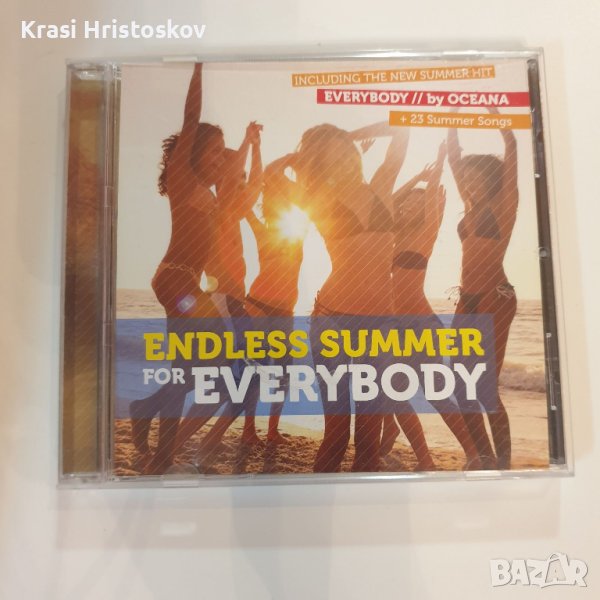 Endless Summer For Everybody cd, снимка 1