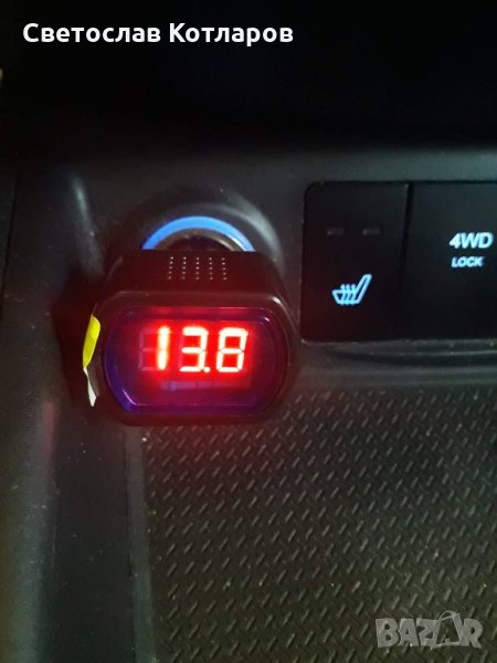 волтметър , снимка 1