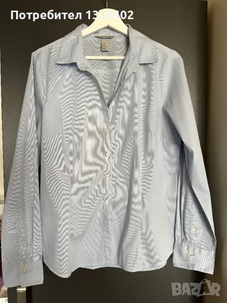 Офис дамска риза H&M, размер L, снимка 1