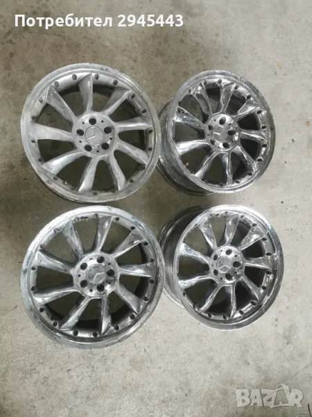 Мерцедес джанти 19 спорт пакет, снимка 1