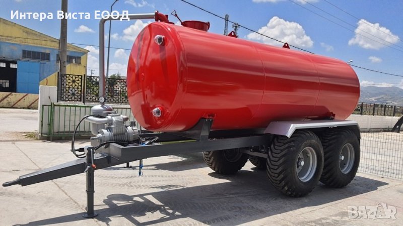 Цистерна за течна тор 10 т, снимка 1