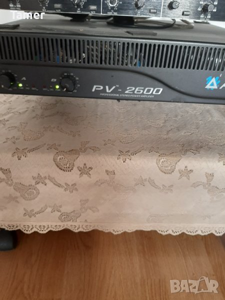 Усилвател pevey pv2600, снимка 1