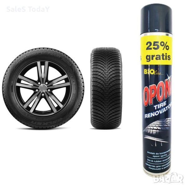 Спрей за черни гуми и блясък,  800мл., снимка 1