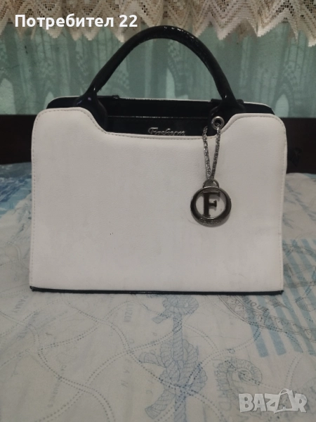 Дамска чанта, нова, кожа, снимка 1