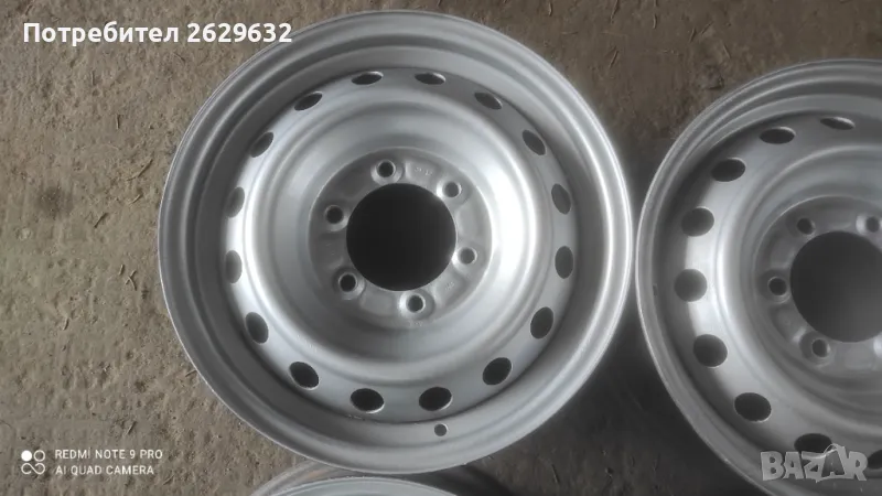 Джанти 16 цола 6x139.7, снимка 1