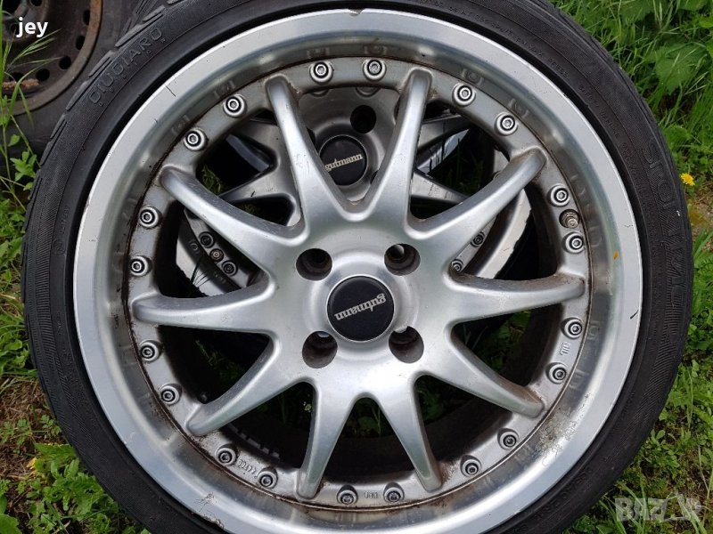 Джанти с гуми Пежо 206, снимка 1
