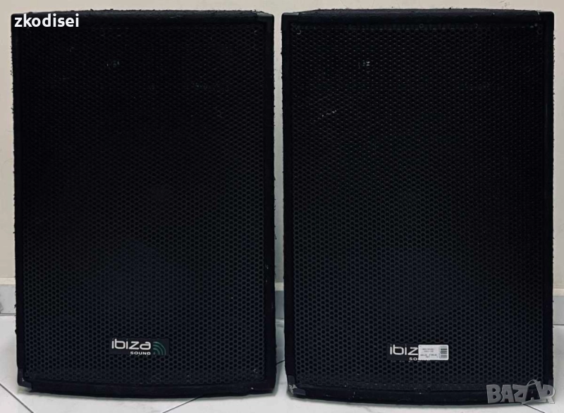 Тонколони 2бр. IBIZA SOUND DISKO 15B, снимка 1