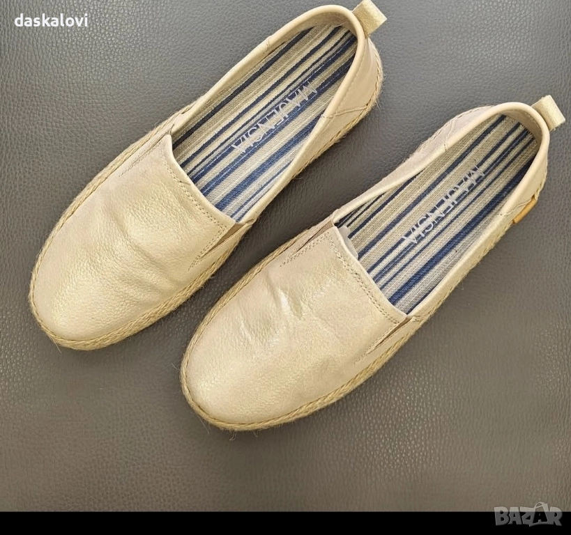 еспадрили естествена кожа , снимка 1