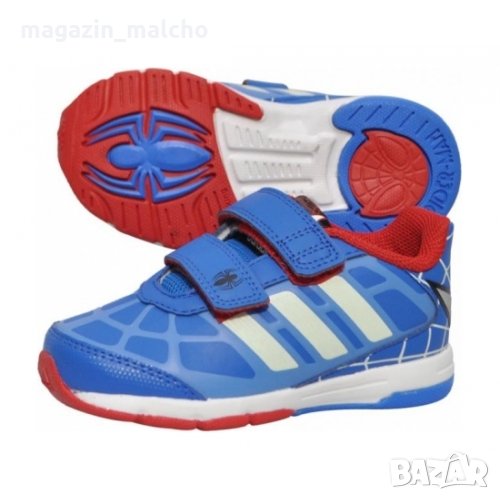 ДЕТСКИ МАРАТОНКИ - ADIDAS DISNEY SPIDERMAN; размери: 20, снимка 1