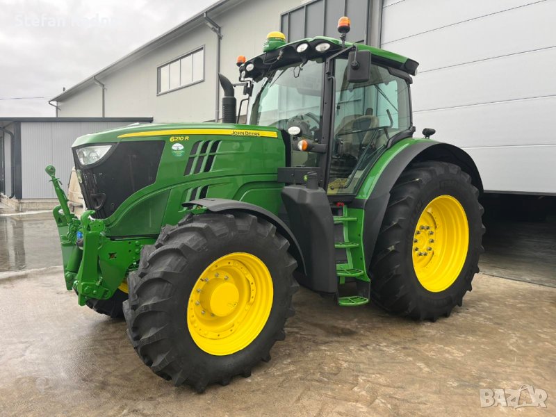 Трактор John Deere 6210R - лизинг, снимка 1