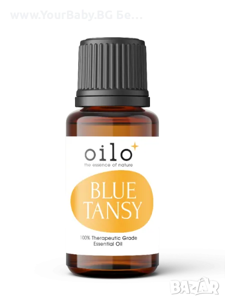 Oilo БИО Етерично Масло от Мароканска вратига - Tansy Moroccan Oilo 5 мл., снимка 1