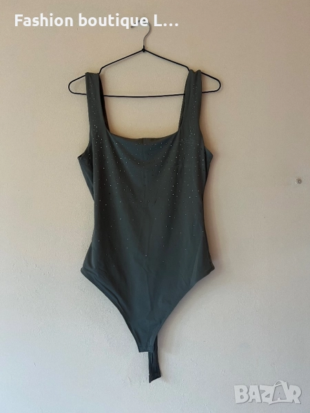 Еластични боди с камъчета отпред и отзад и подплата,за да не прозира. S / M размер ❤️❤️❤️❤️❤️❤️, снимка 1