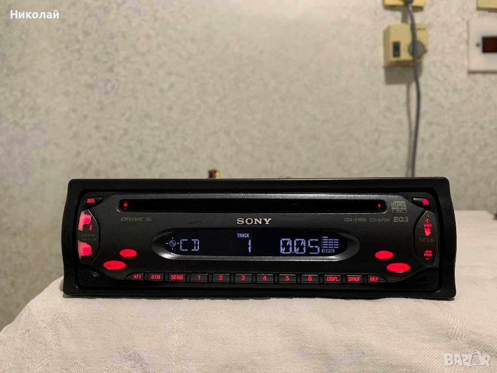 Авто Cd Sony, снимка 1