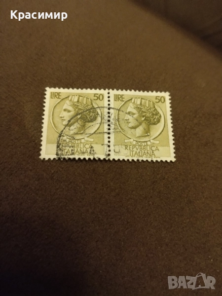 Пощенски марки Италия , снимка 1