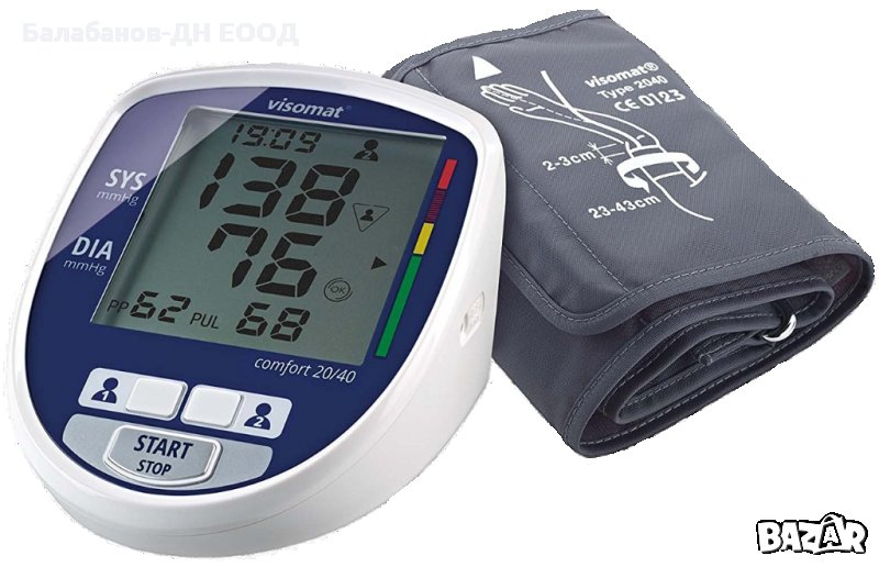 Апарат за измерване на кръвно Visomat Comfort, снимка 1