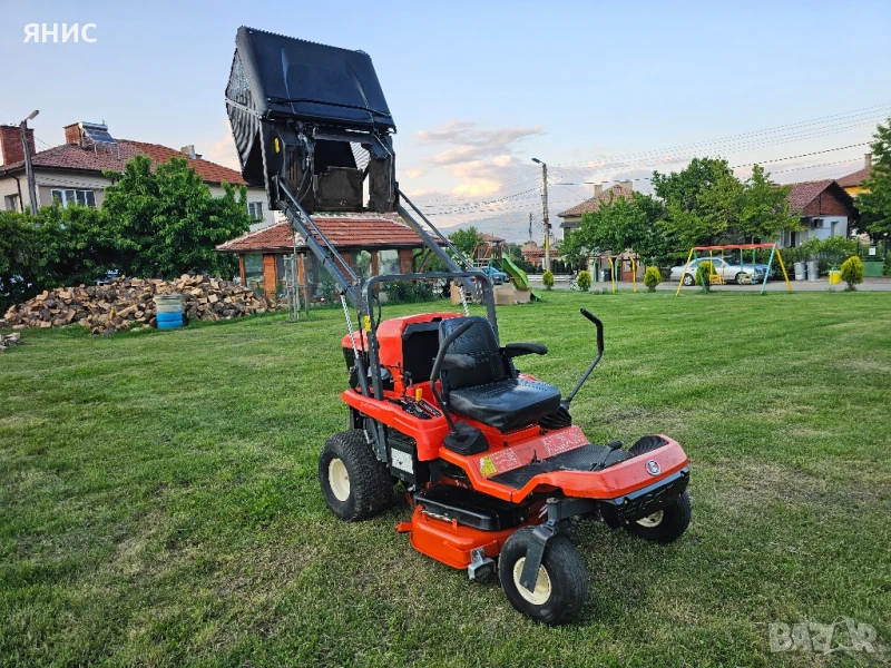 ТРАКТОРНА КОСАЧКА KUBOTA/DISEL. 0. ГРАДУС НА ЗАВИВАНЕ. ПЕРФЕКТНА , снимка 1