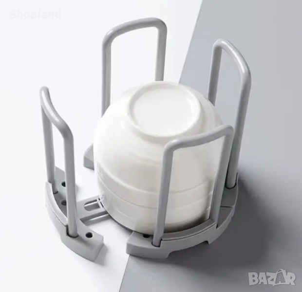 Поставка за съхранение на купички, снимка 1