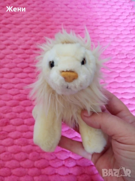 Плюшено лъвче, снимка 1