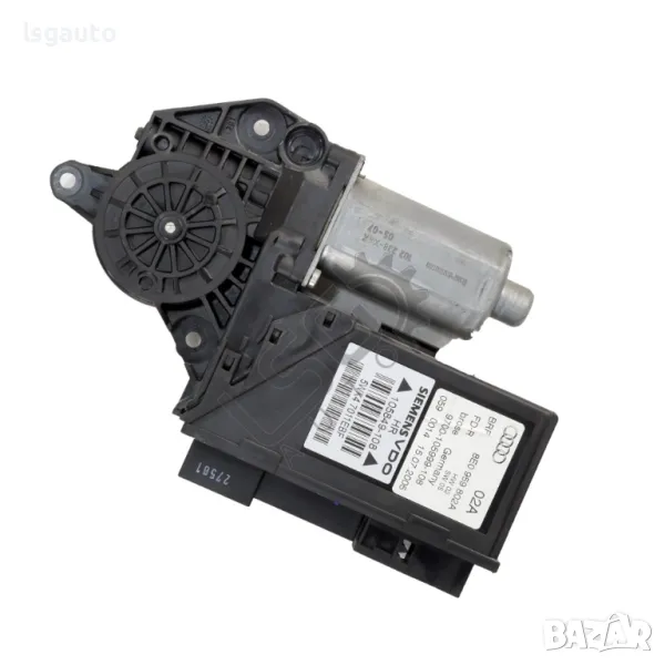 Моторче заден десен ел. стъклоповдигач AUDI A4 (B7) 2004-2008 ID: 143000, снимка 1